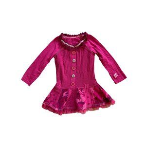 Naartjie Pink Dress Size 4